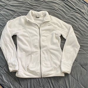 Nike fleece jacket